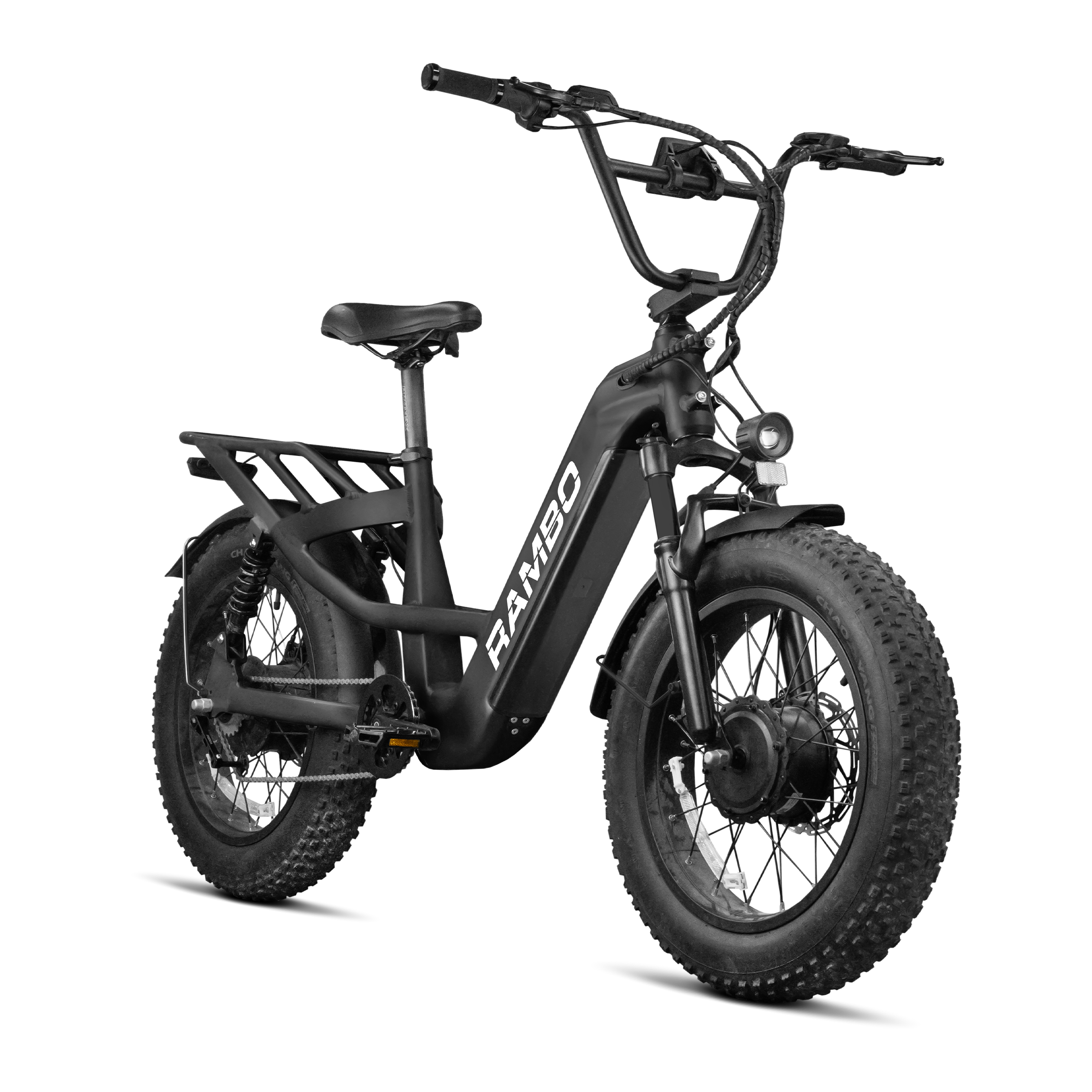 Rambo Revolt AWD Step-Through Electric Bike – product image 2