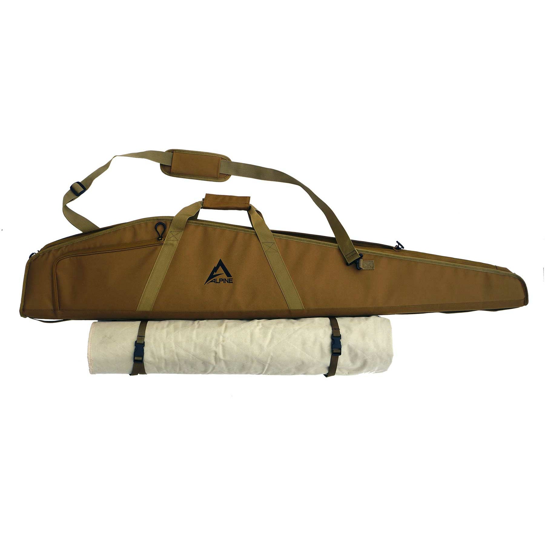 Alpine Protective Rifle Case with Strap Kit