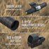 Pinty Nova 3-in-1 3-9x32 SFP Rifle Scope Combo, Green Laser