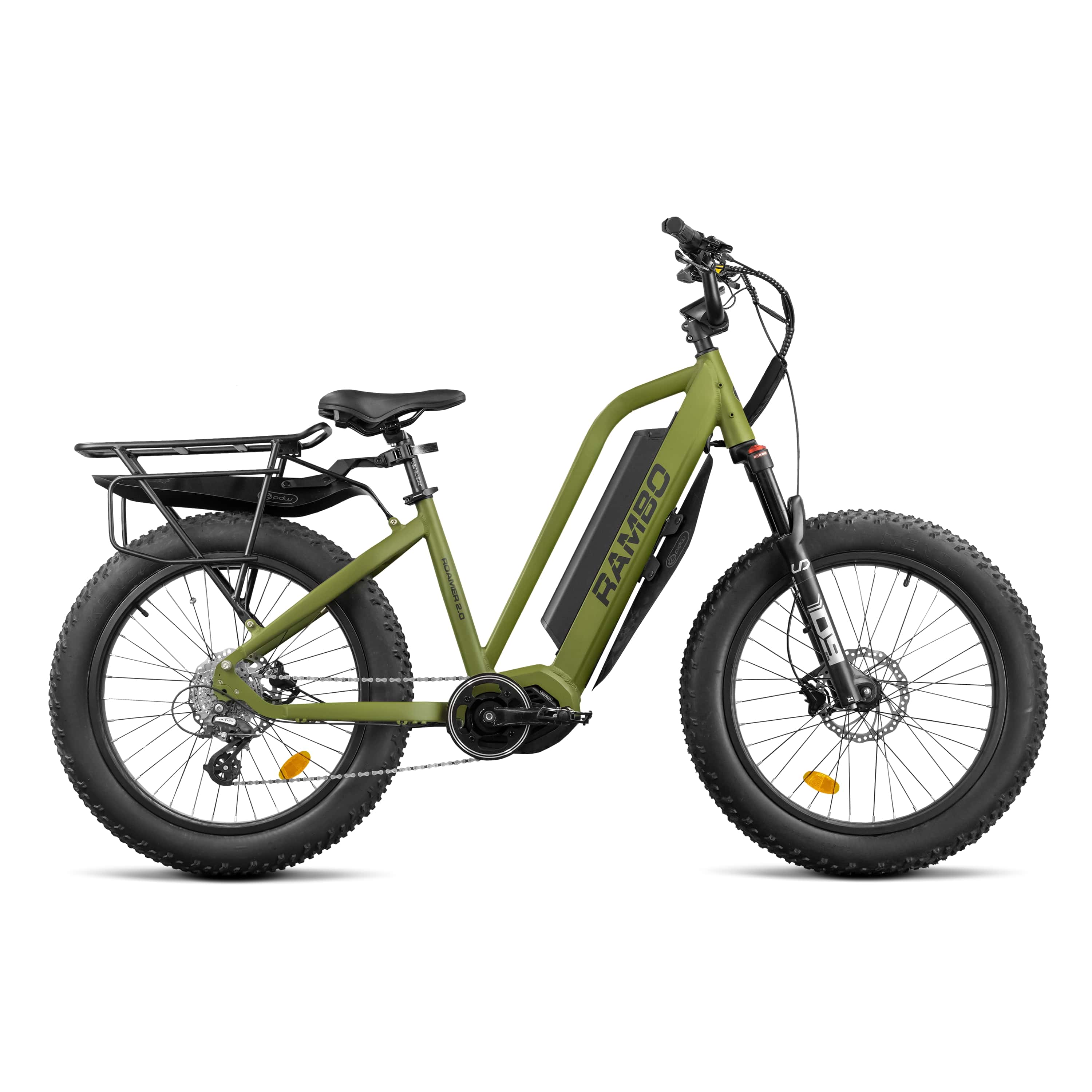 Rambo Roamer 2.0 Mid-Drive Electric Bike – product image 1