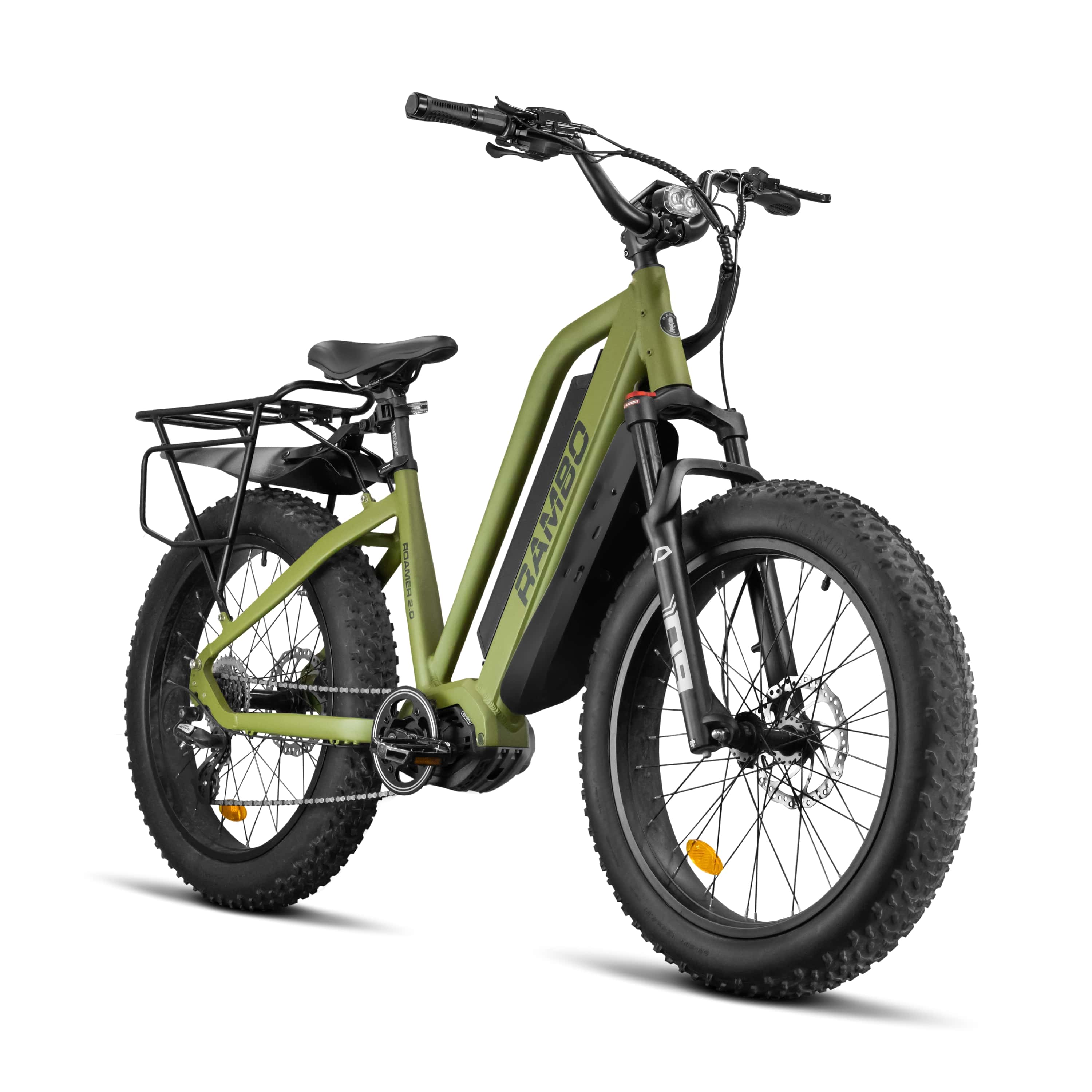 Rambo Roamer 2.0 Mid-Drive Electric Bike – product image 2
