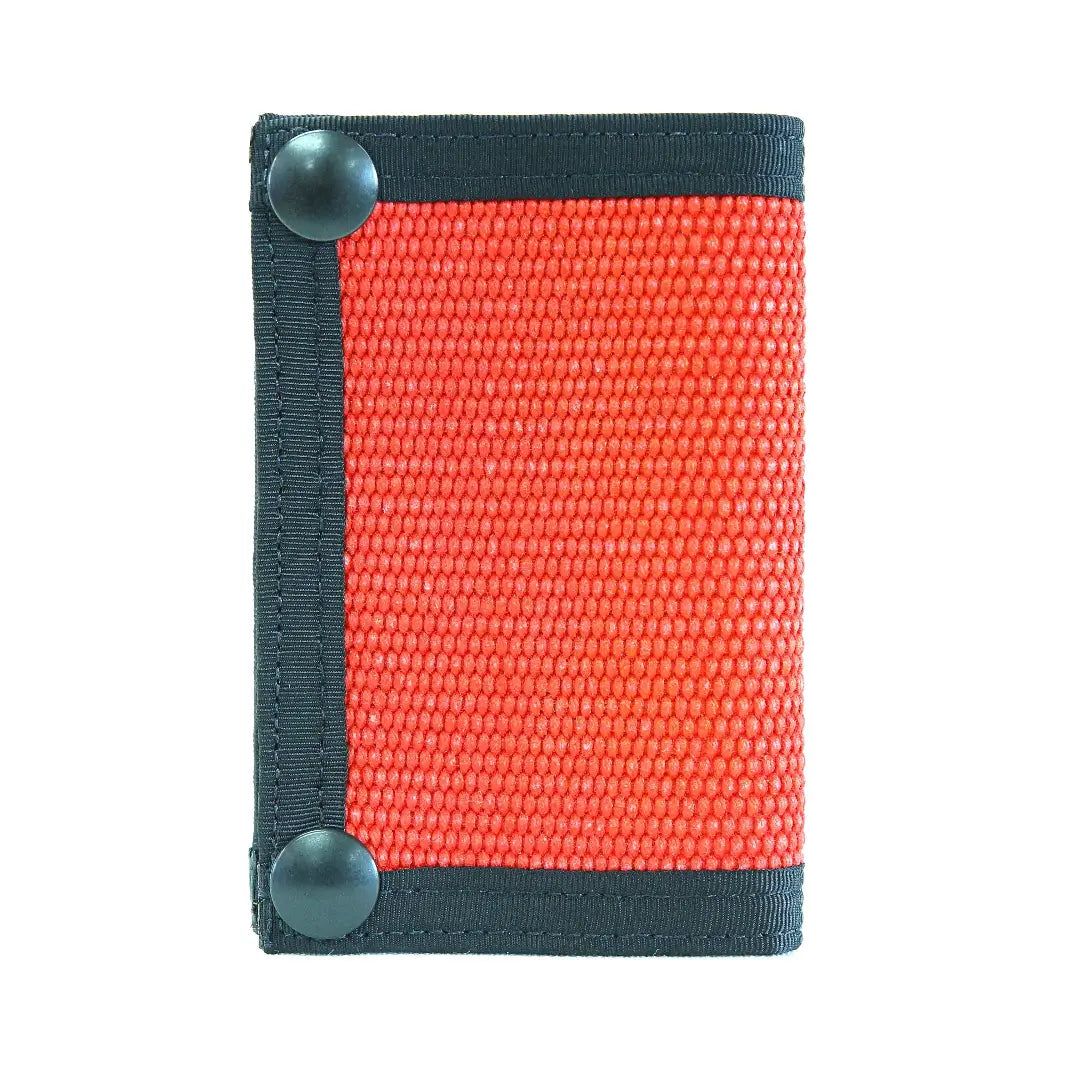 Recycled Firefighter Rookie - Snap Wallet Edition — product view 4