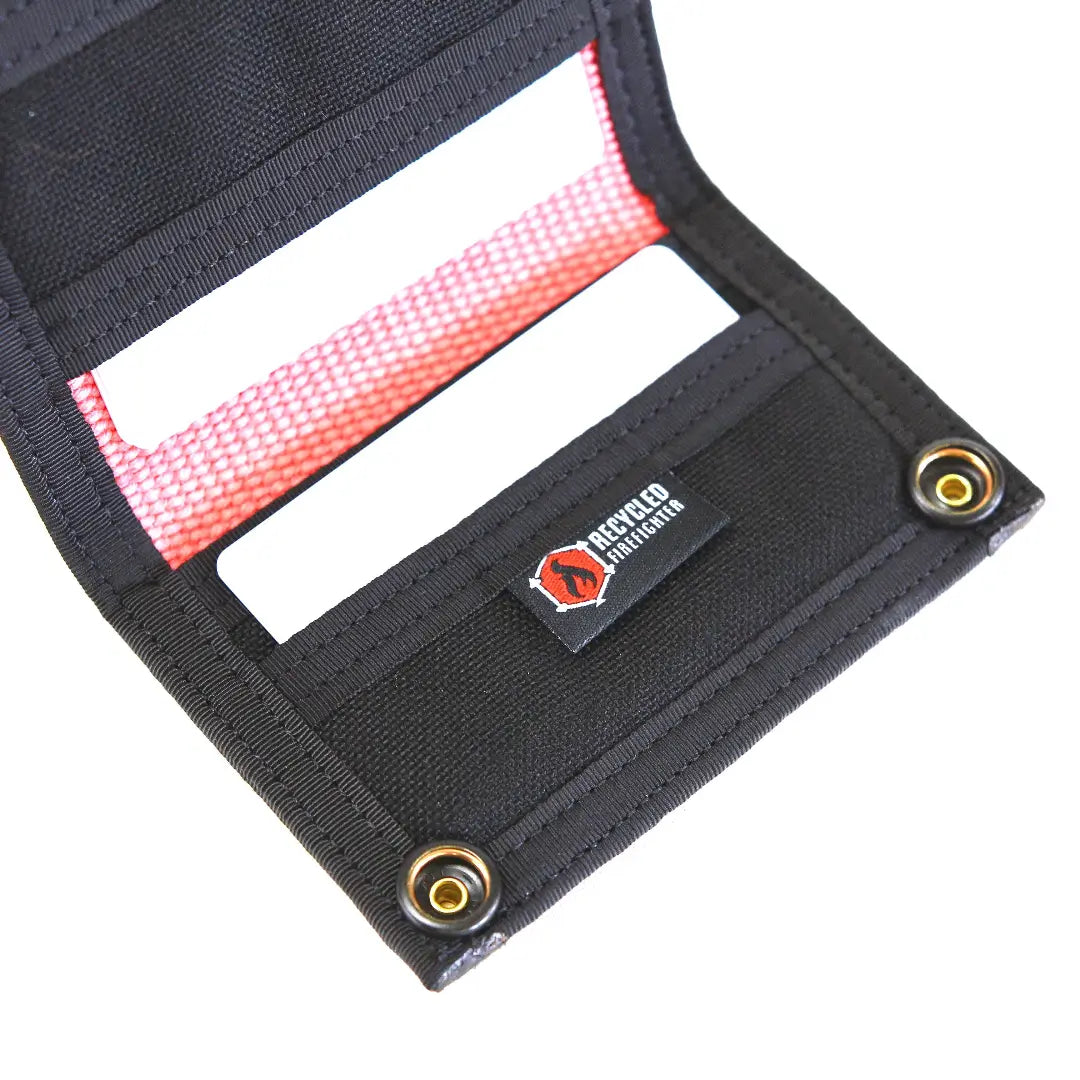 Recycled Firefighter Rookie - Snap Wallet Edition — product view 8