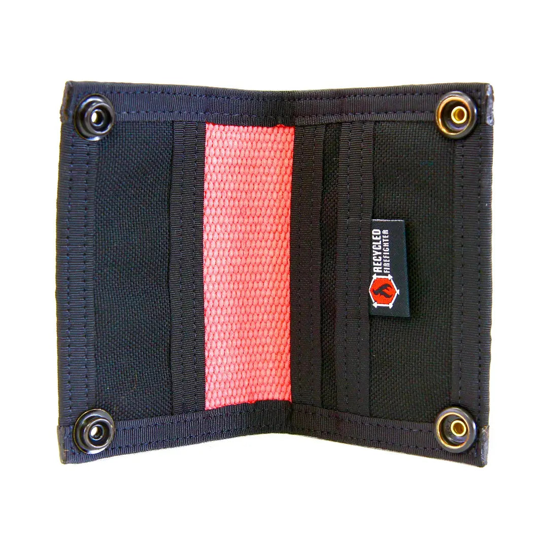 Recycled Firefighter Rookie - Snap Wallet Edition — product view 9