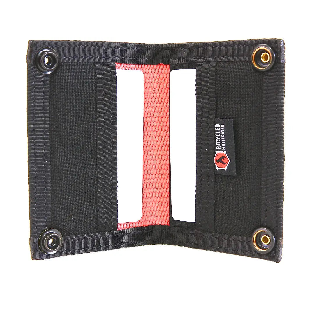 Recycled Firefighter Rookie - Snap Wallet Edition — product view 2