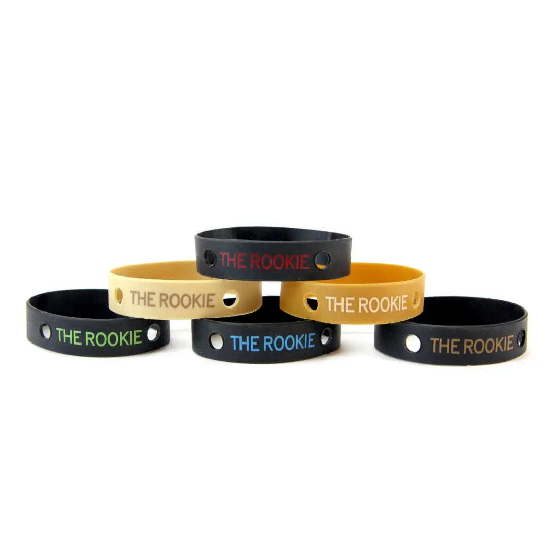 Recycled Firefighter Rookie Wallet Band — product view 2