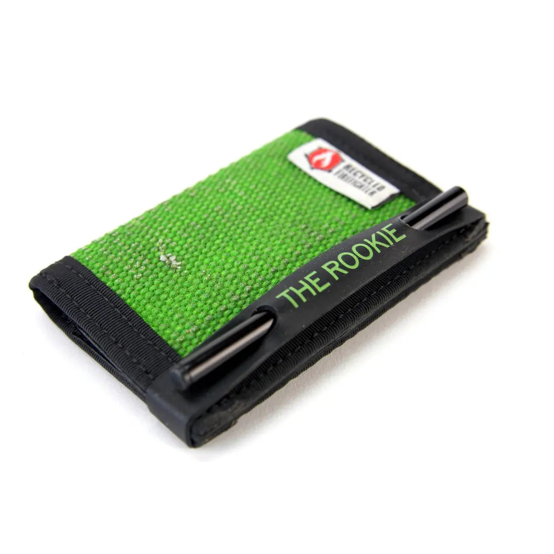 Recycled Firefighter Rookie Wallet Band — product view 1
