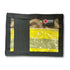 Recycled Firefighter Rookie Wallet - Bunker Gear Edition — product view 6