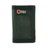 Recycled Firefighter Rookie Wallet - Combat Boot Leather Edition — product view 3