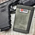Recycled Firefighter Rookie Wallet - Combat Boot Leather Edition — product view 7