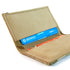 Recycled Firefighter Rookie Wallet - Combat Boot Leather Edition — product view 8