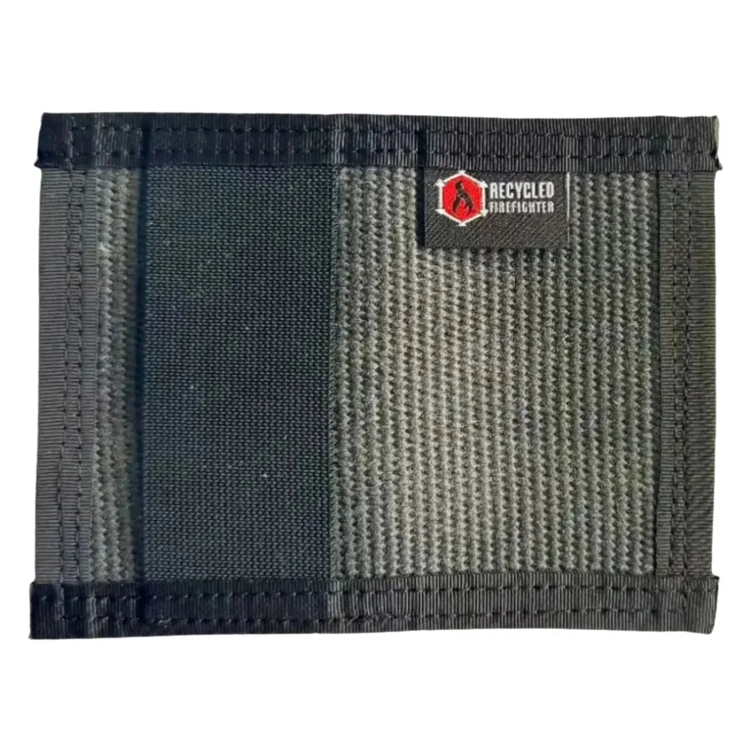 Recycled Firefighter Rookie Wallet - Firehose Edition — product view 14