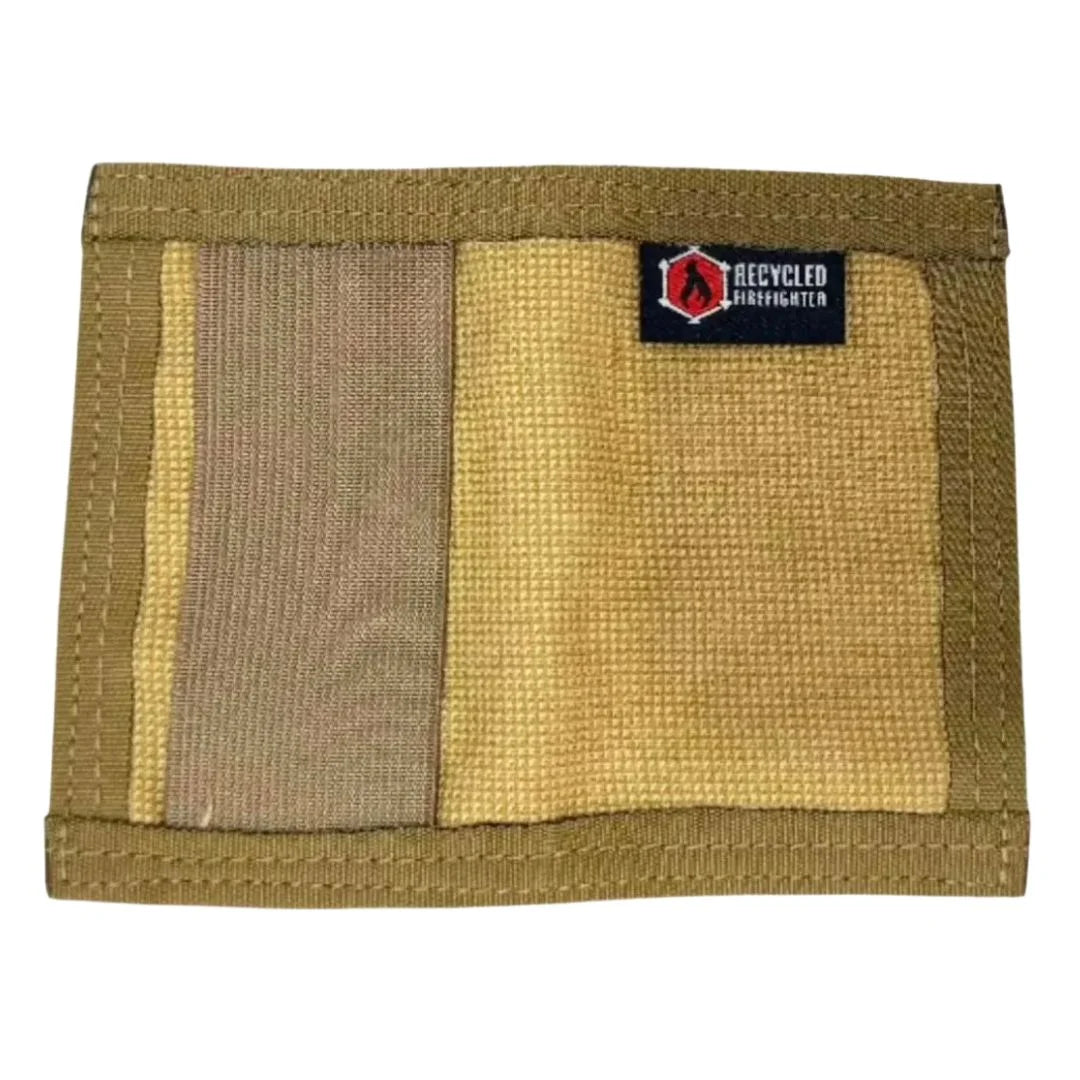 Recycled Firefighter Rookie Wallet - Firehose Edition — product view 13