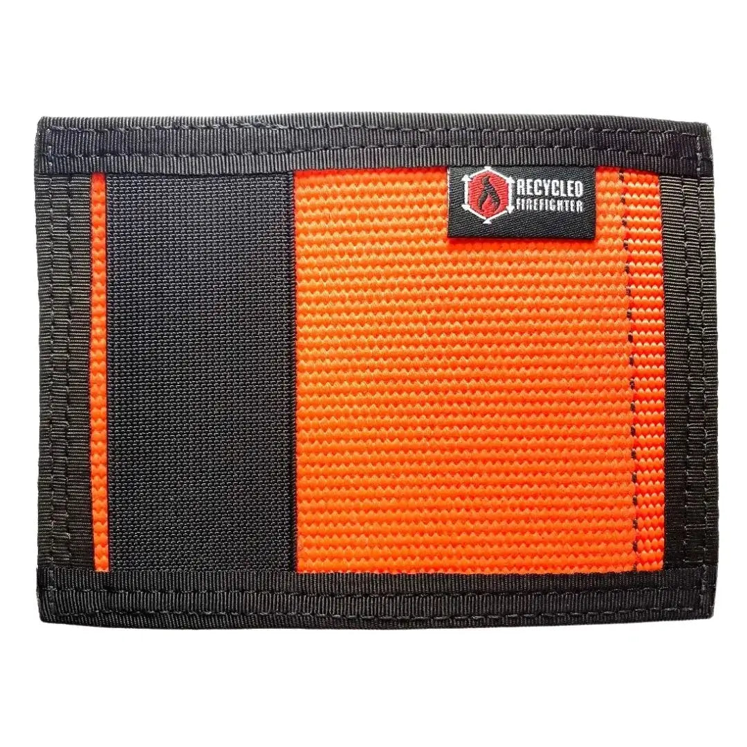 Recycled Firefighter Rookie Wallet - Firehose Edition — product view 15