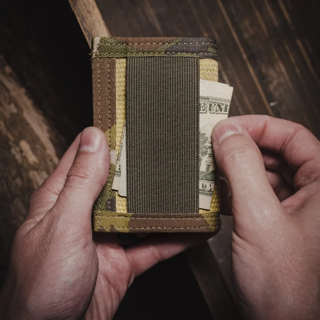 Recycled Firefighter Rookie Wallet - Firehose Edition — product view 22