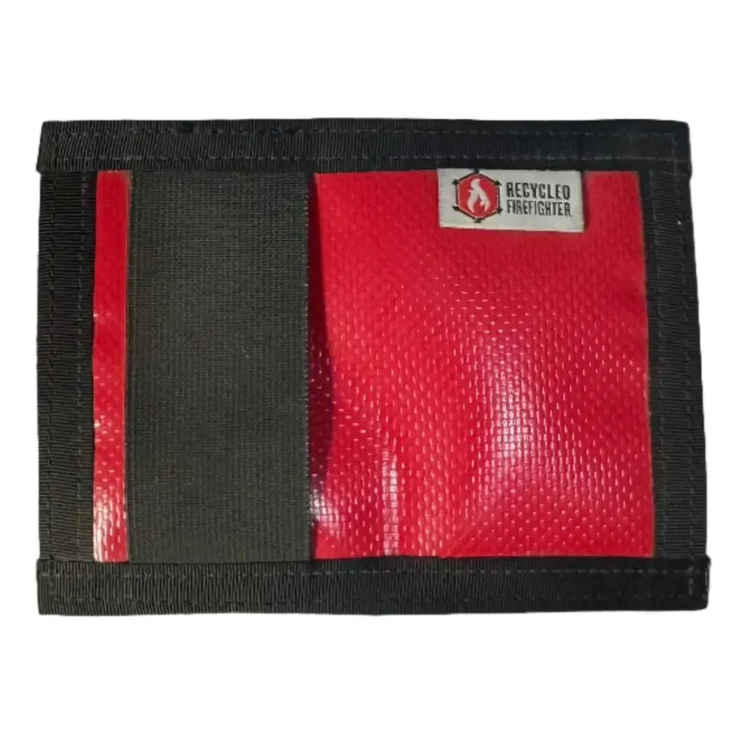 Recycled Firefighter Rookie Wallet - Firehose Edition — product view 9