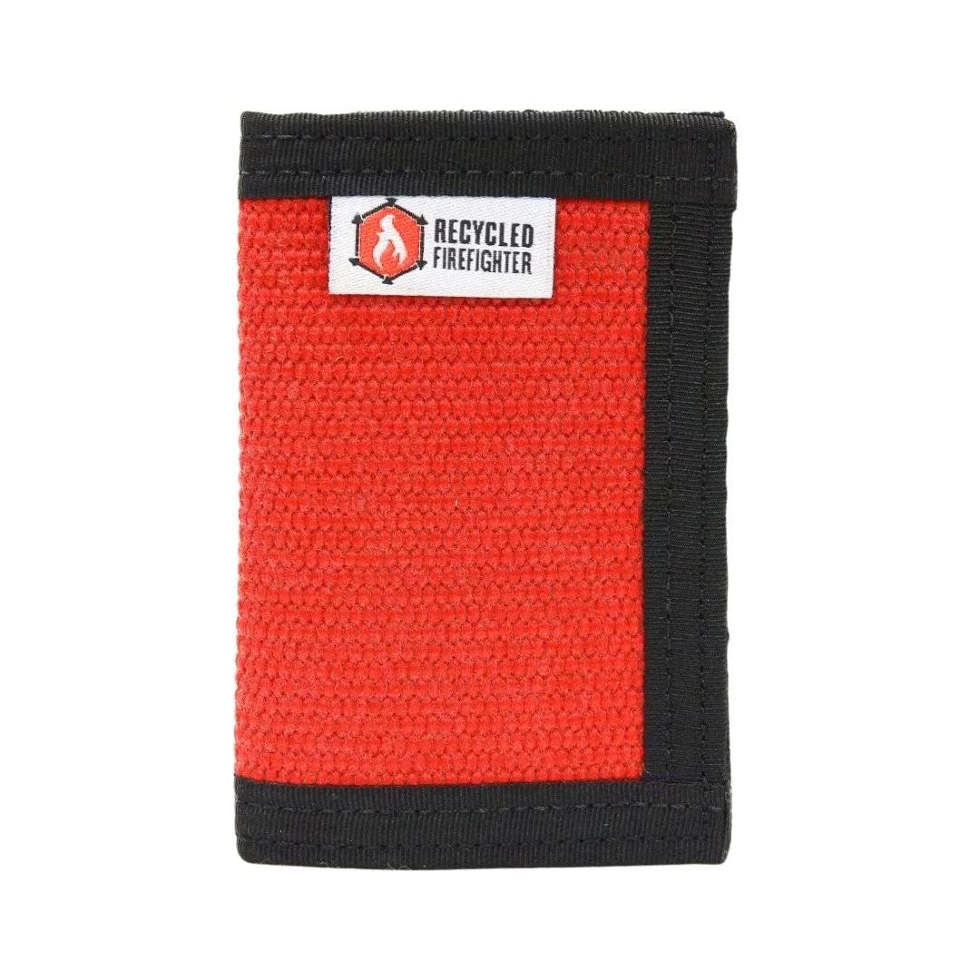 Recycled Firefighter Rookie Wallet - Firehose Edition — product view 6