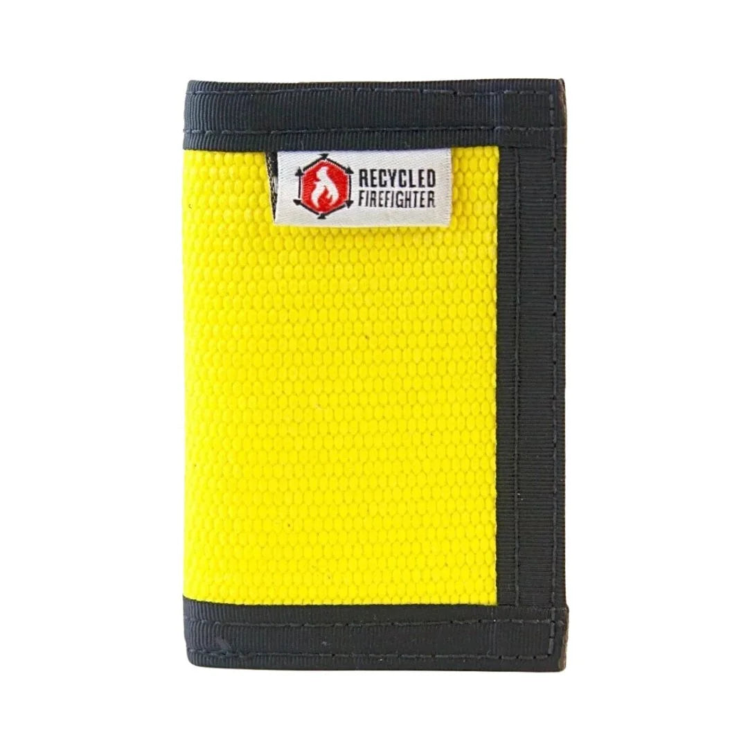 Recycled Firefighter Rookie Wallet - Firehose Edition — product view 5