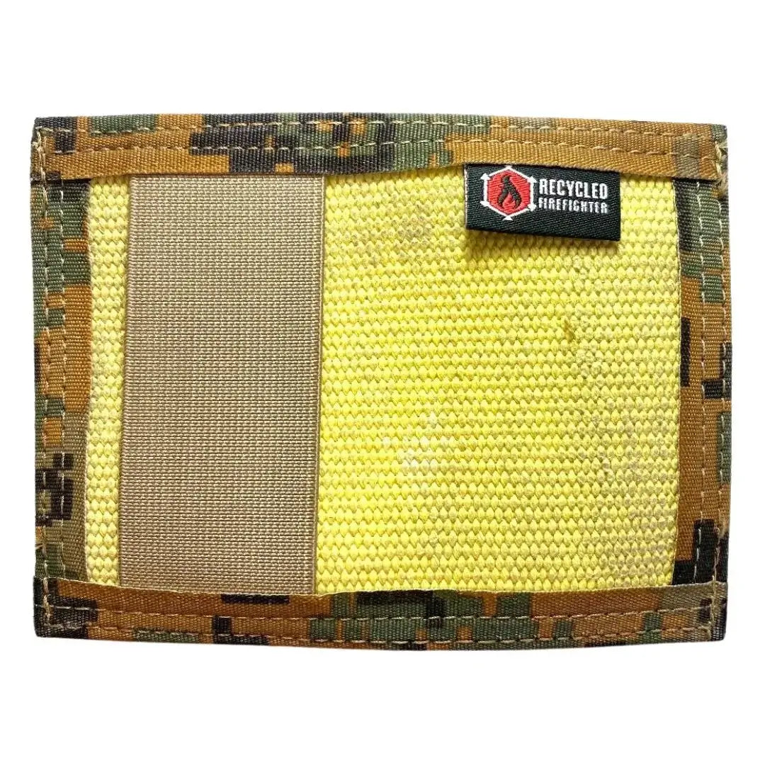 Recycled Firefighter Rookie Wallet - Firehose Edition — product view 12