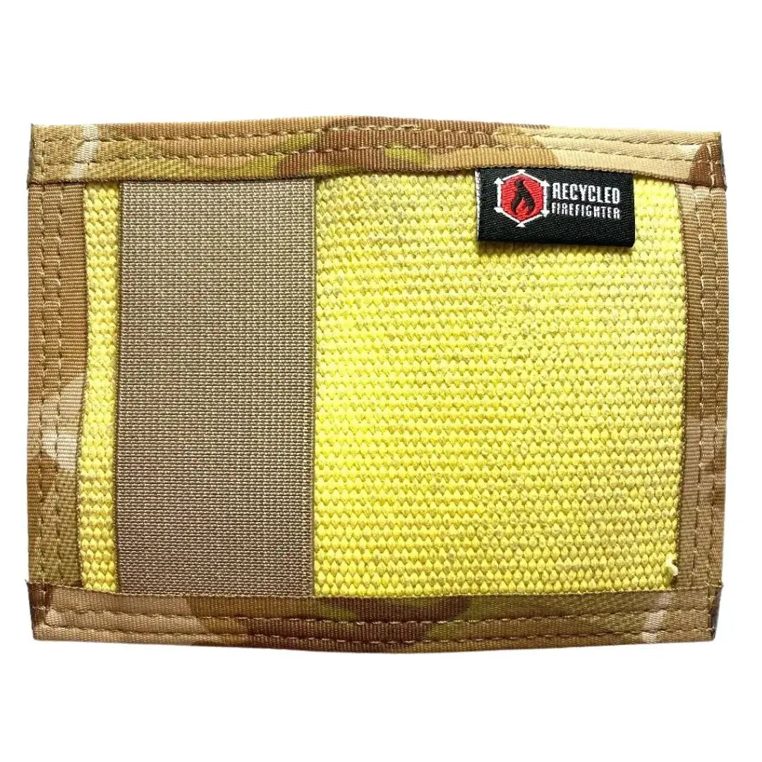 Recycled Firefighter Rookie Wallet - Firehose Edition — product view 18
