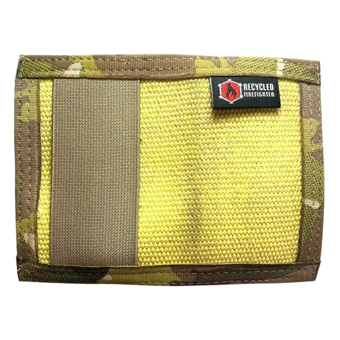 Recycled Firefighter Rookie Wallet - Firehose Edition — product view 19