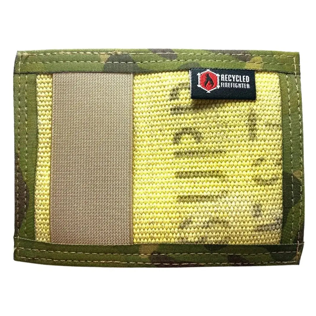 Recycled Firefighter Rookie Wallet - Firehose Edition — product view 20