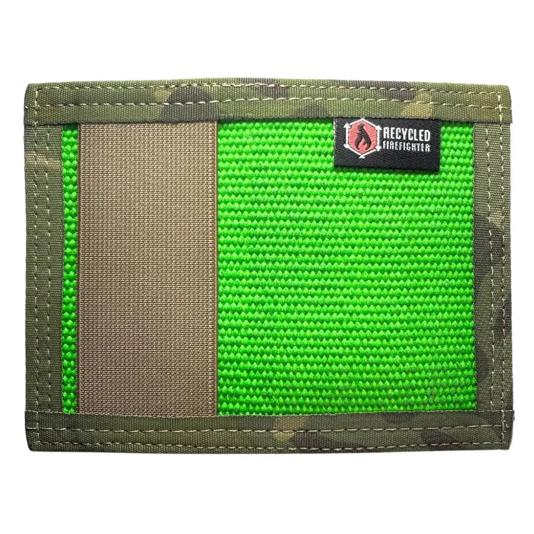 Recycled Firefighter Rookie Wallet - Firehose Edition — product view 10