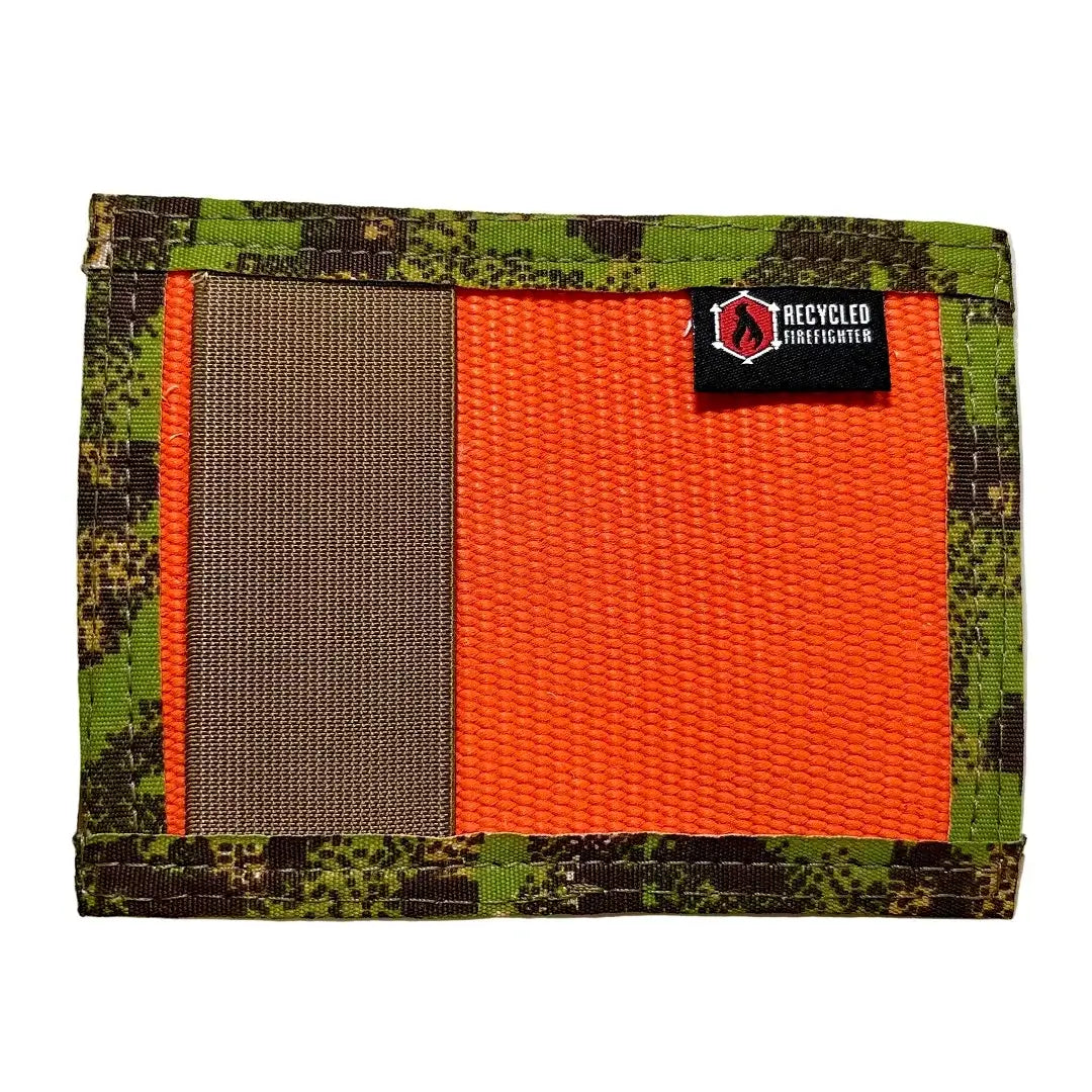 Recycled Firefighter Rookie Wallet - Firehose Edition — product view 17