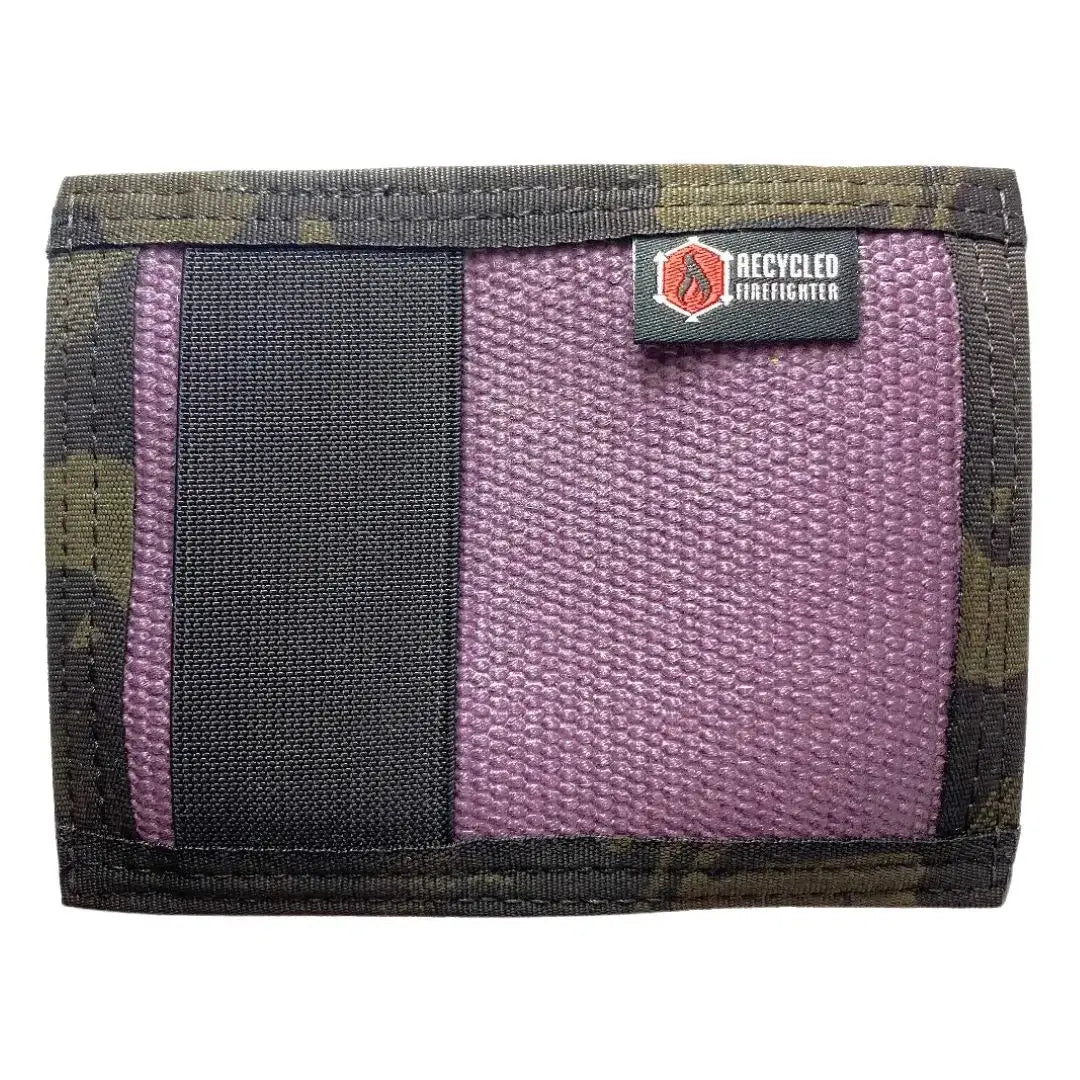 Recycled Firefighter Rookie Wallet - Firehose Edition — product view 11