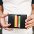 Recycled Firefighter Rookie Wallet - Firehose Edition — product view 25