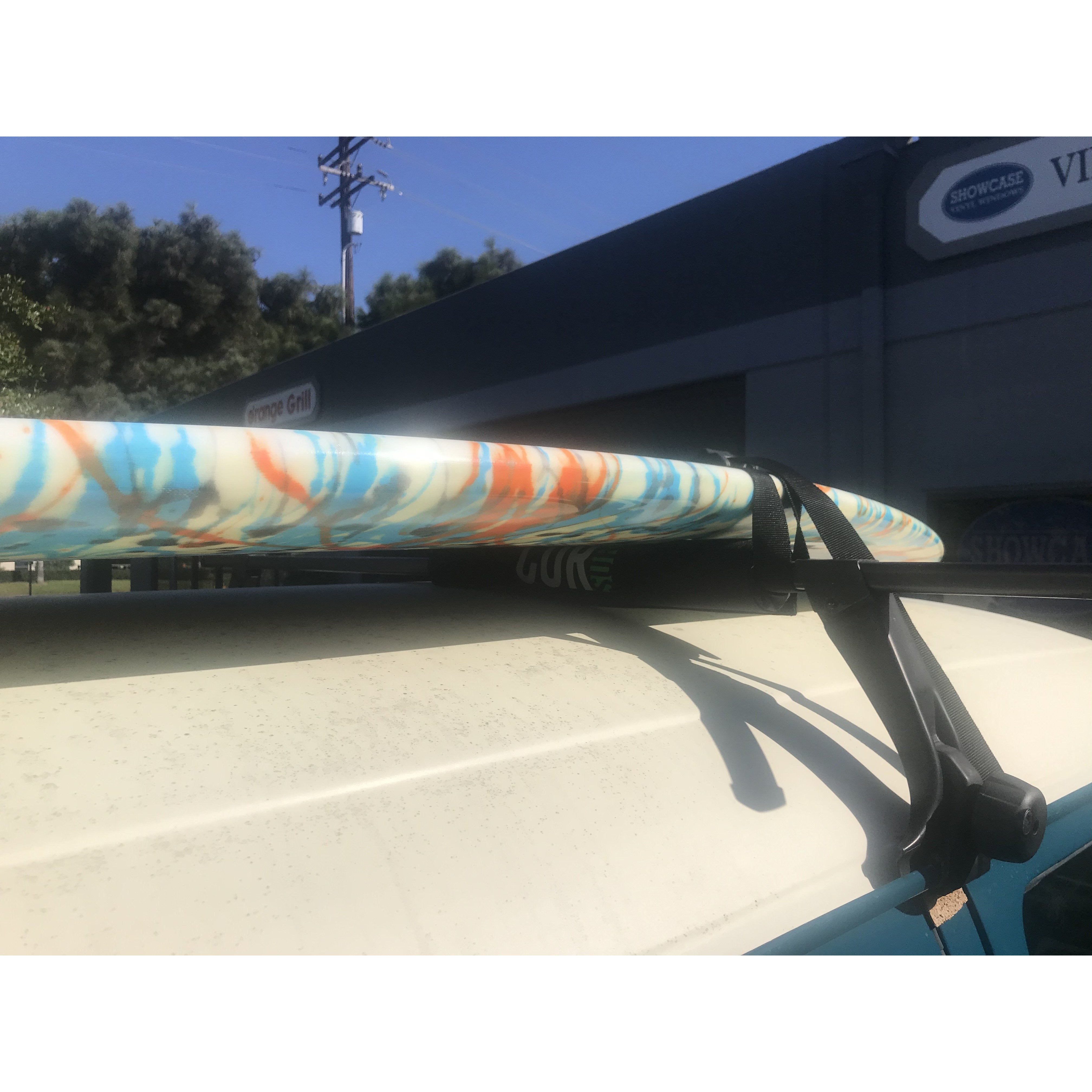 COR Surf Round Rack Pad and "No-Scratch" Tie Down Combo — view 5