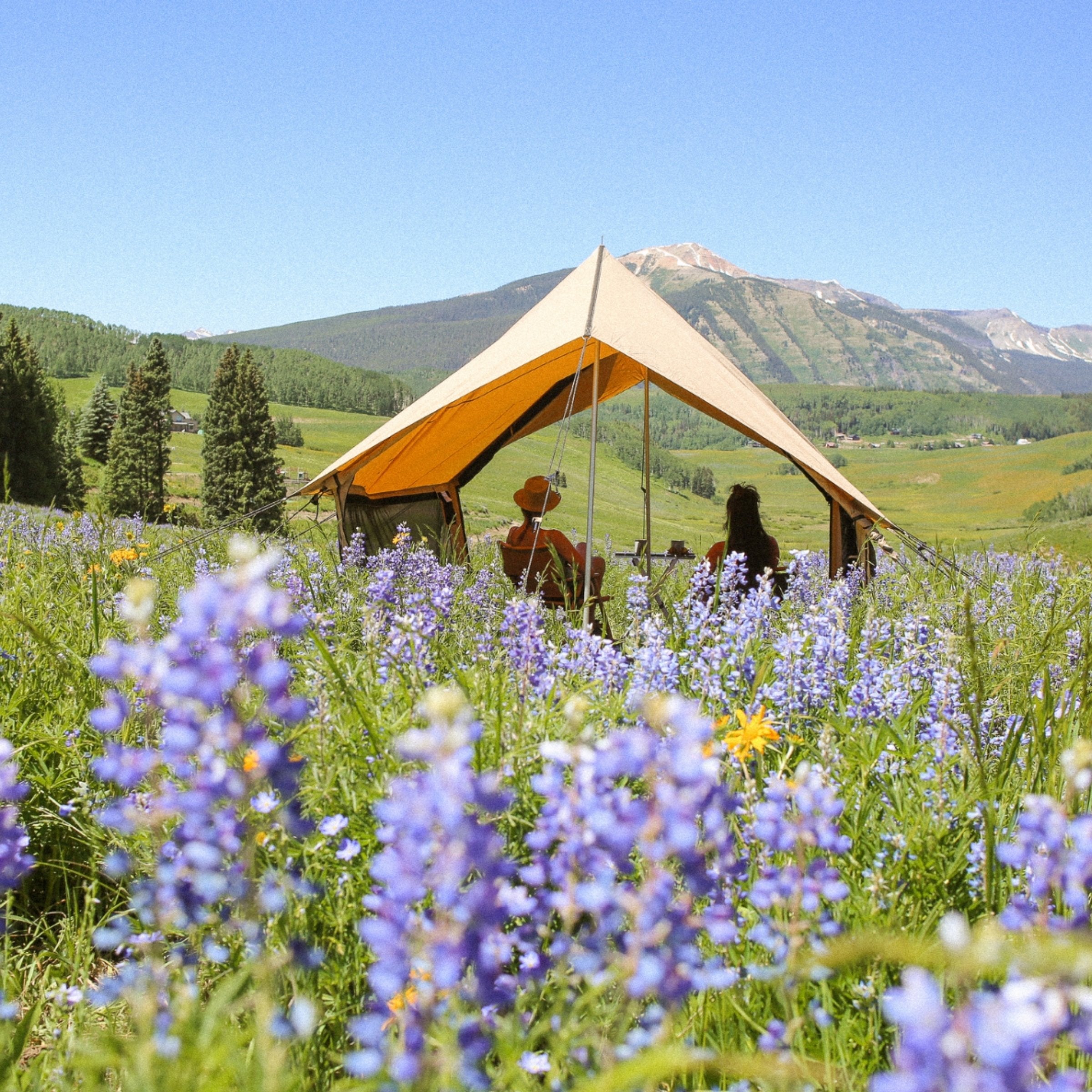 White Duck Rover Scout Tent