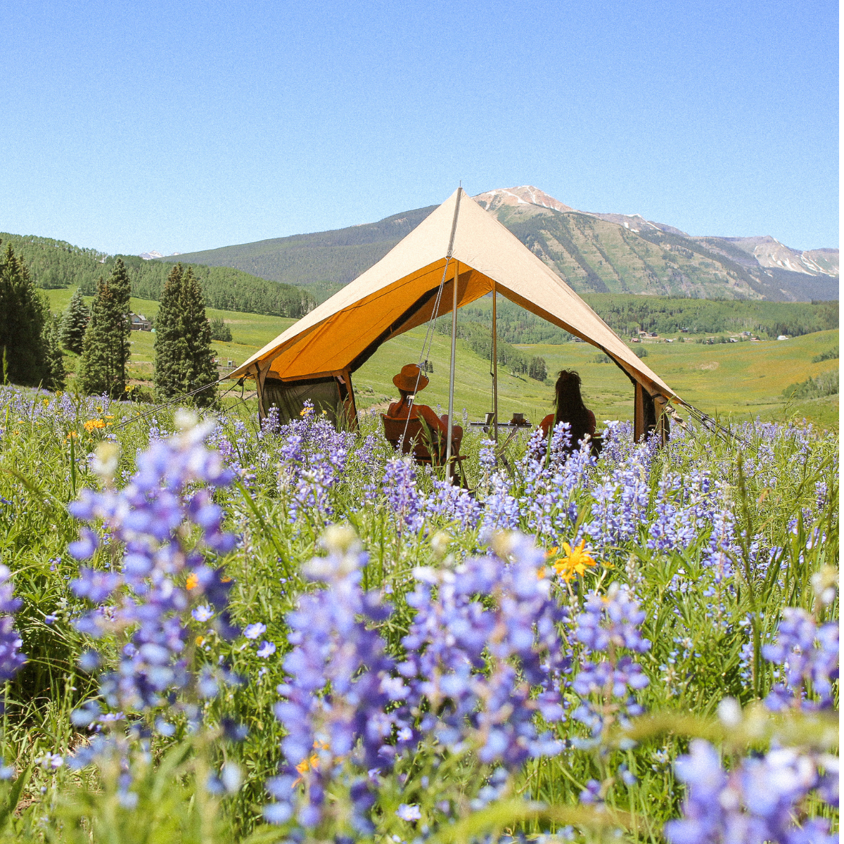 White Duck Rover Scout Tent 8'x13'