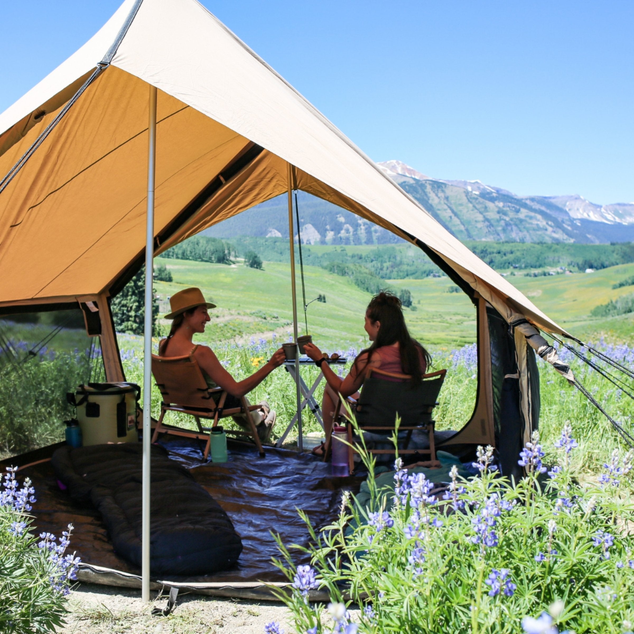 White Duck Rover Scout Tent