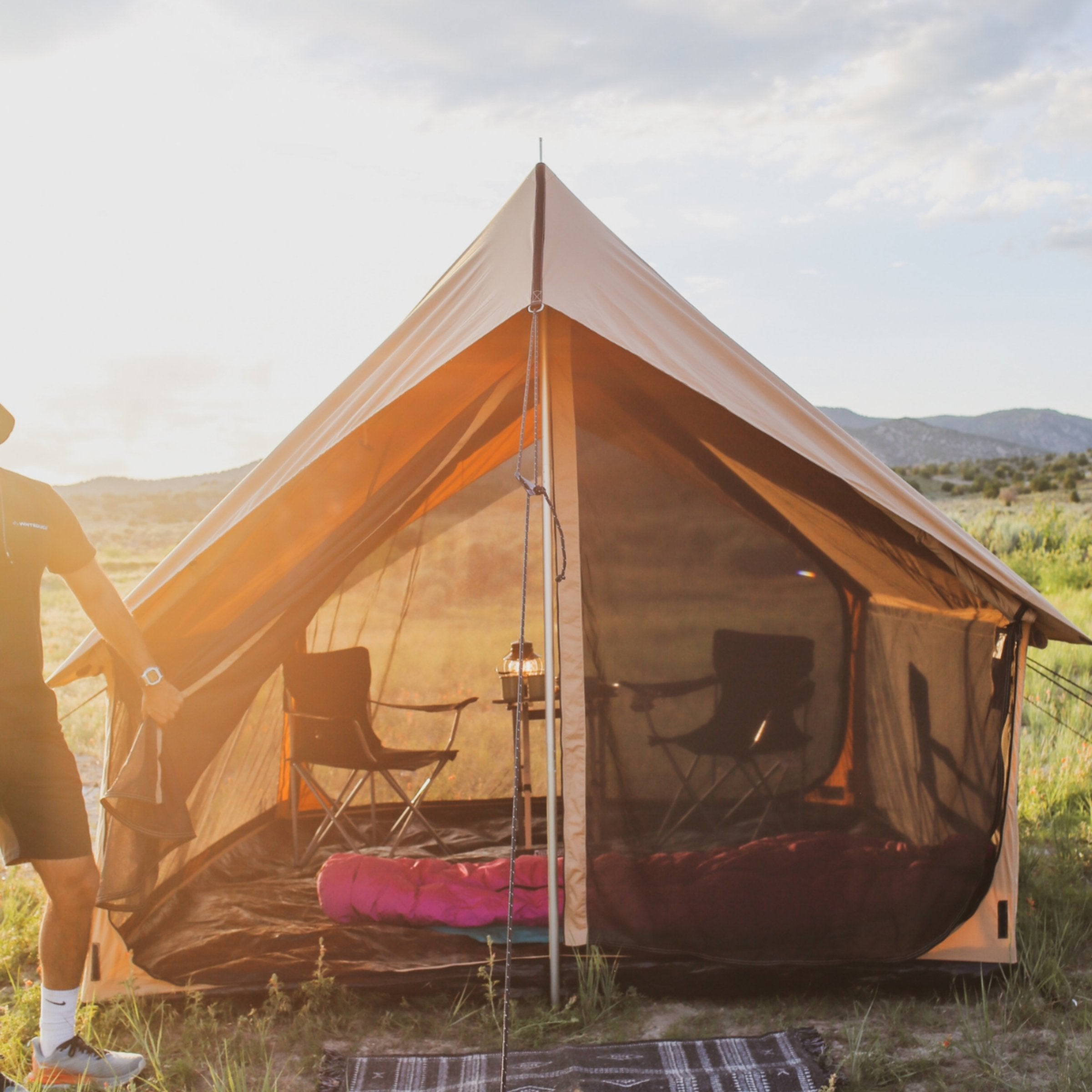 White Duck Rover Scout Tent