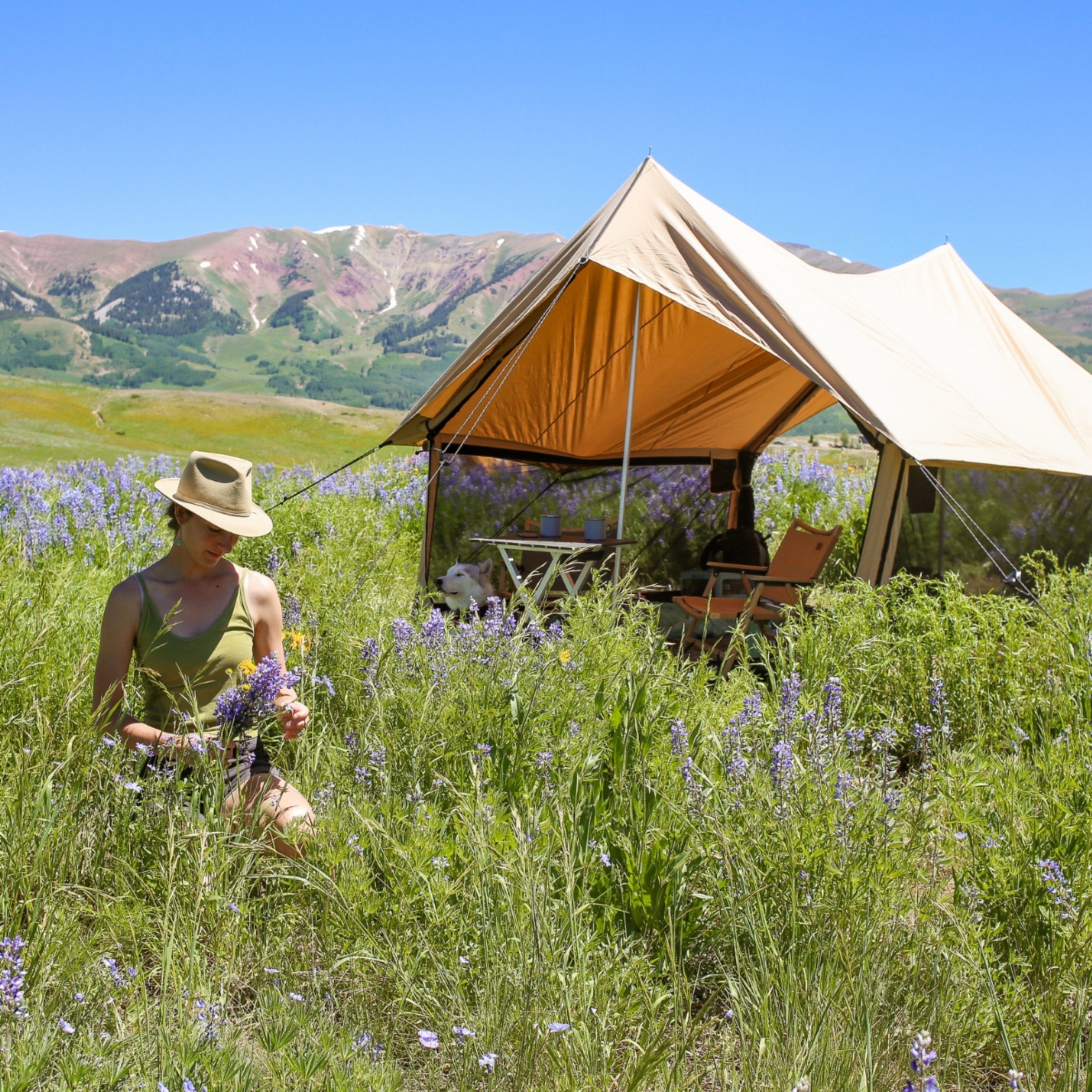 White Duck Rover Scout Tent