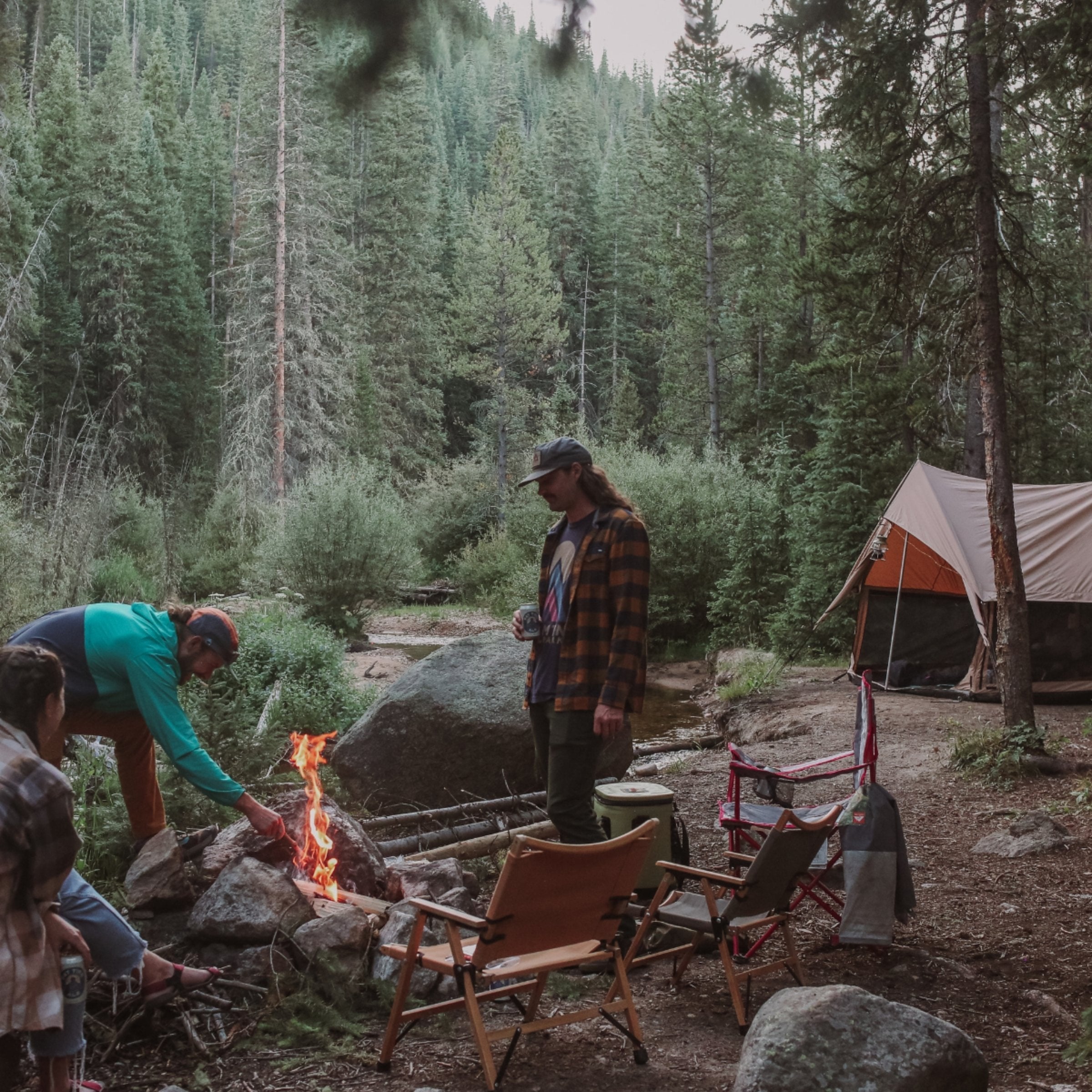 White Duck Rover Scout Tent