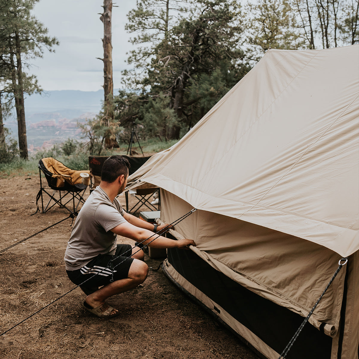 White Duck Rover Scout Tent