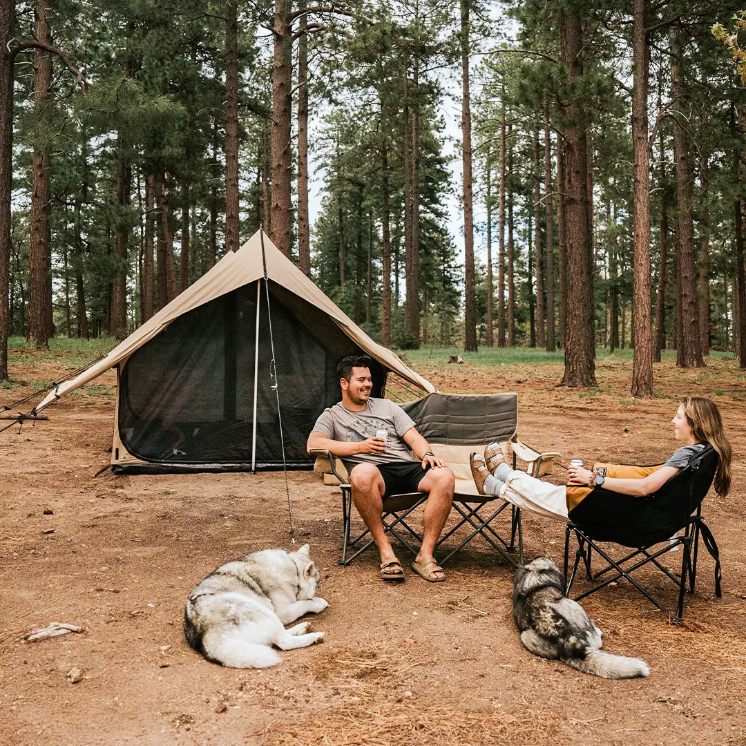 White Duck Rover Scout Tent 8'x13'