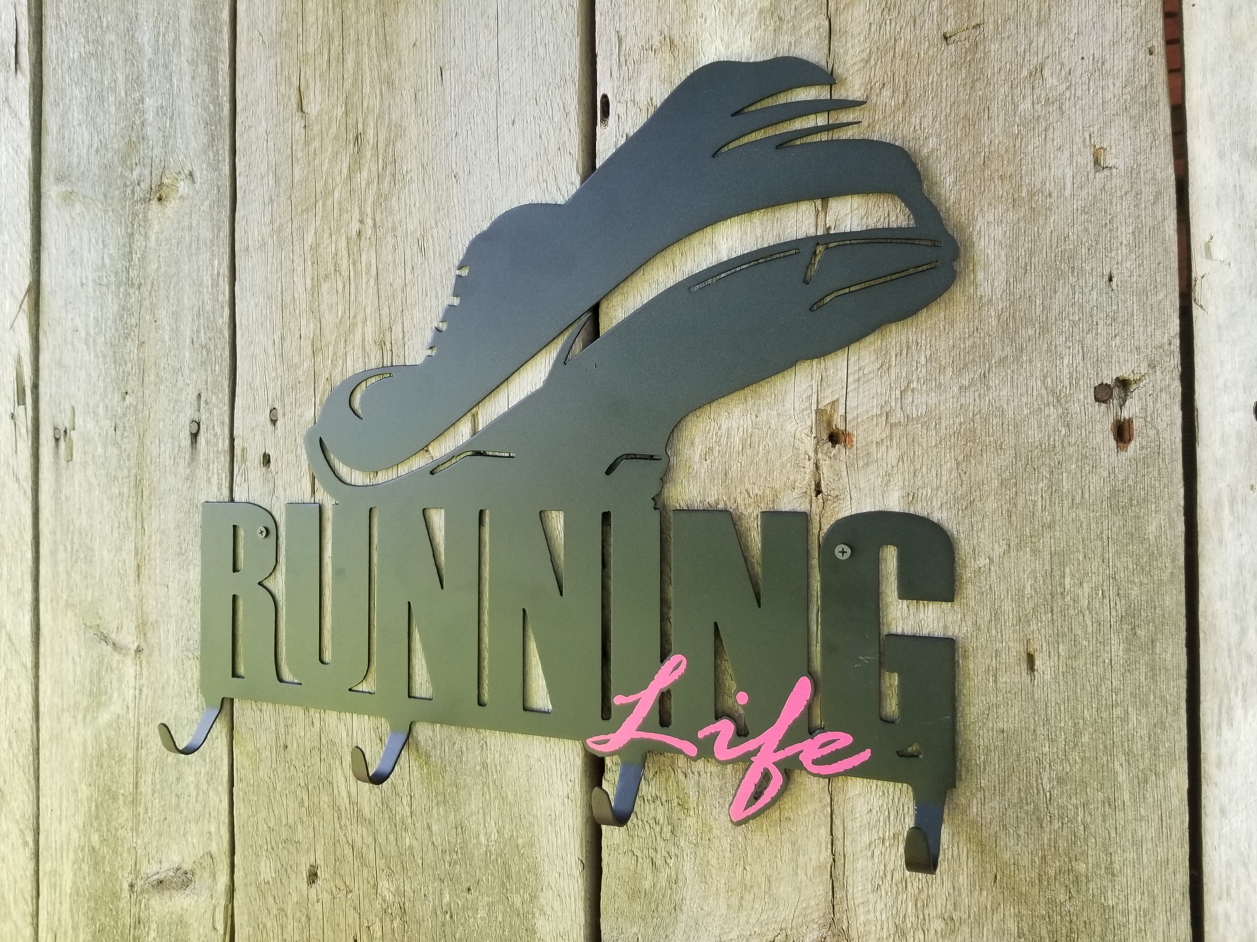 Raxx Running Life Hanger – Four-Hook Gear Rack — product view 1