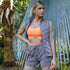 Free Country Women's Cloud Knit Shorts