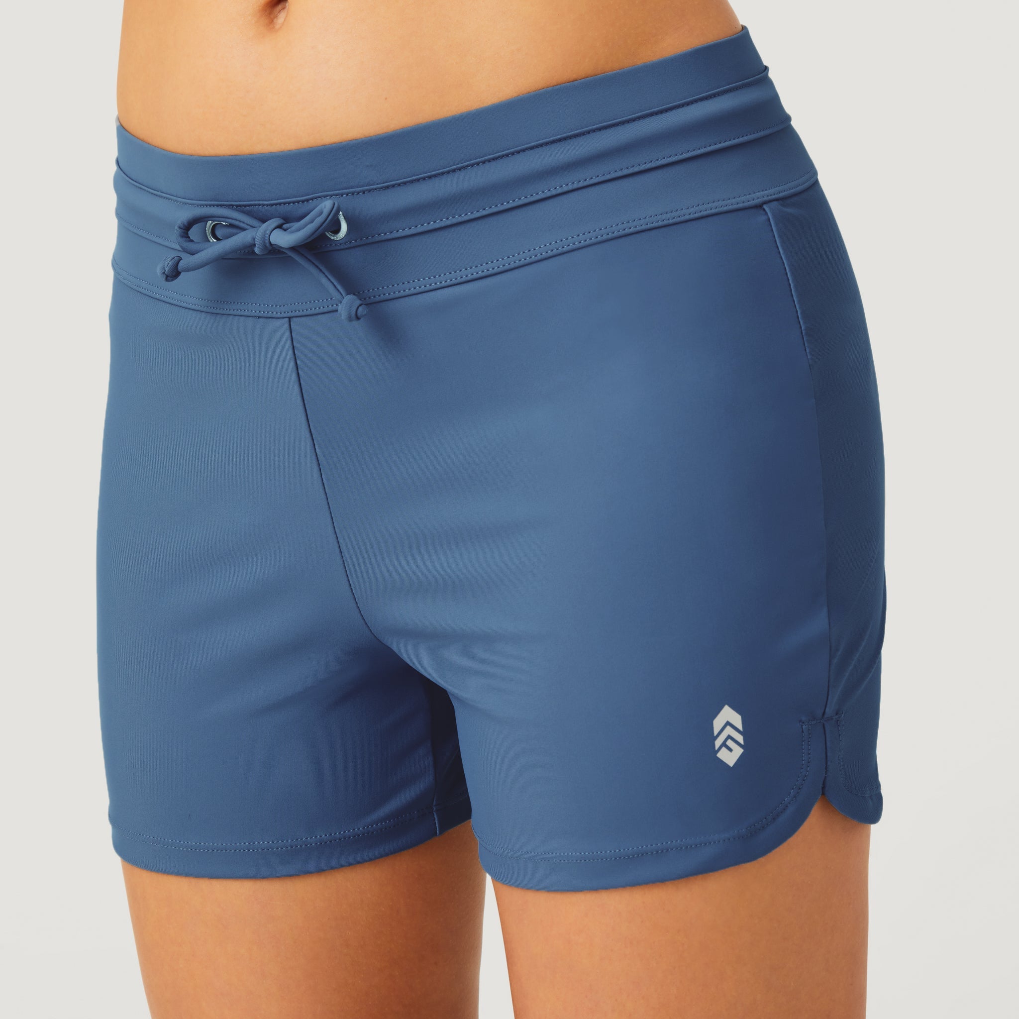 Free Country Women's Drawstring Swim Short