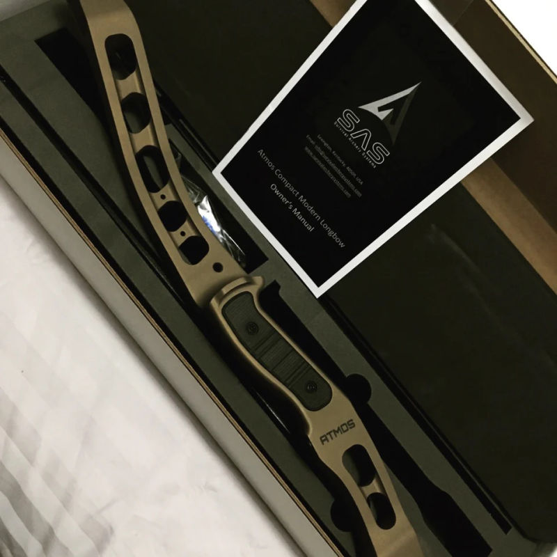 SAS Atmos Compact Takedown Longbow — Cobalt — product view 2
