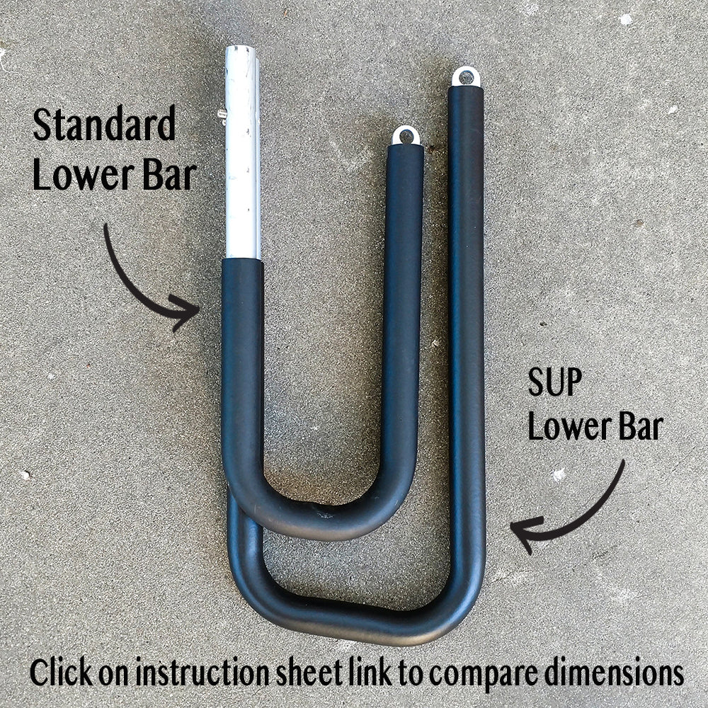 MBB SUP Lower Bar Set