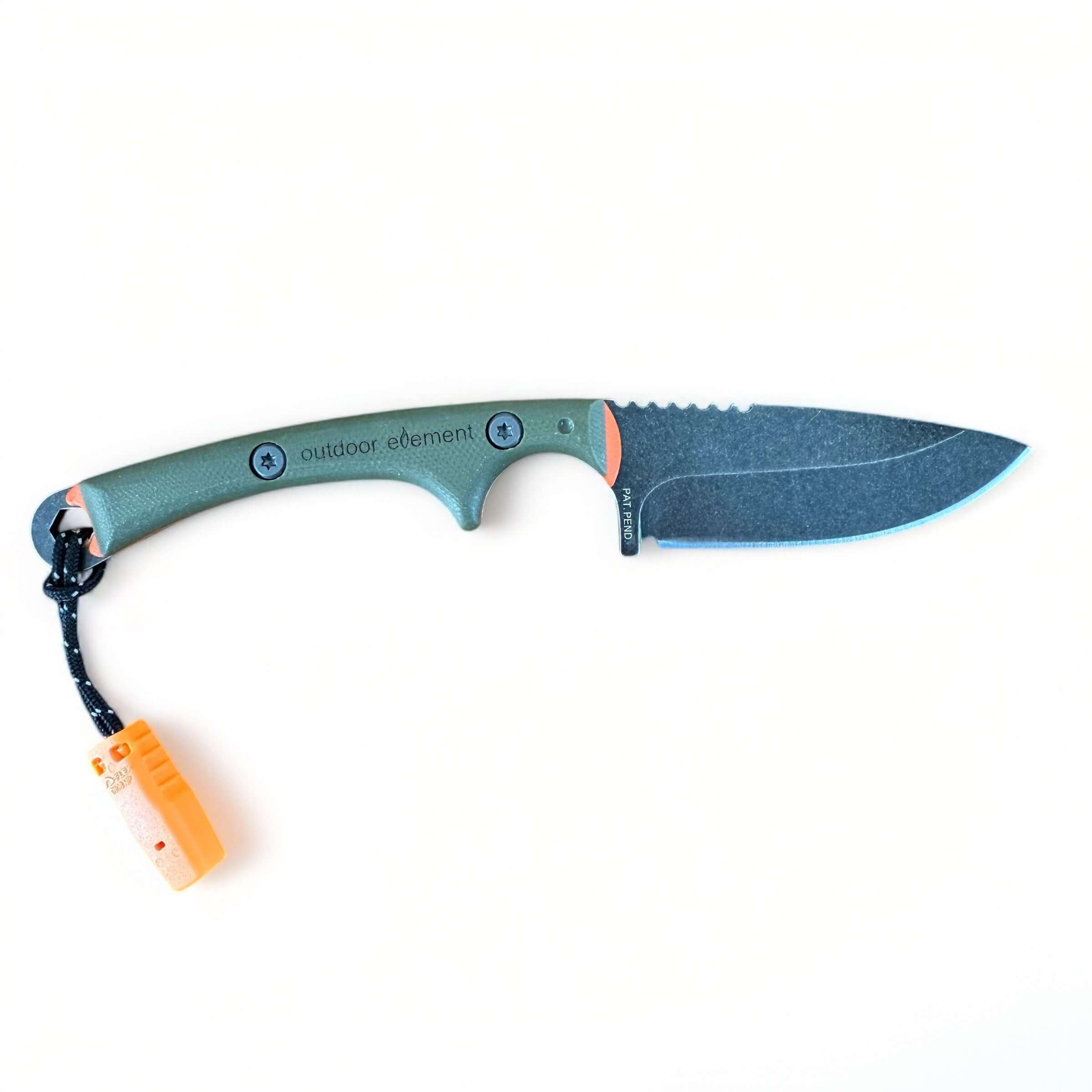 Outdoor Element Scout Feather Adventure Survival Knife