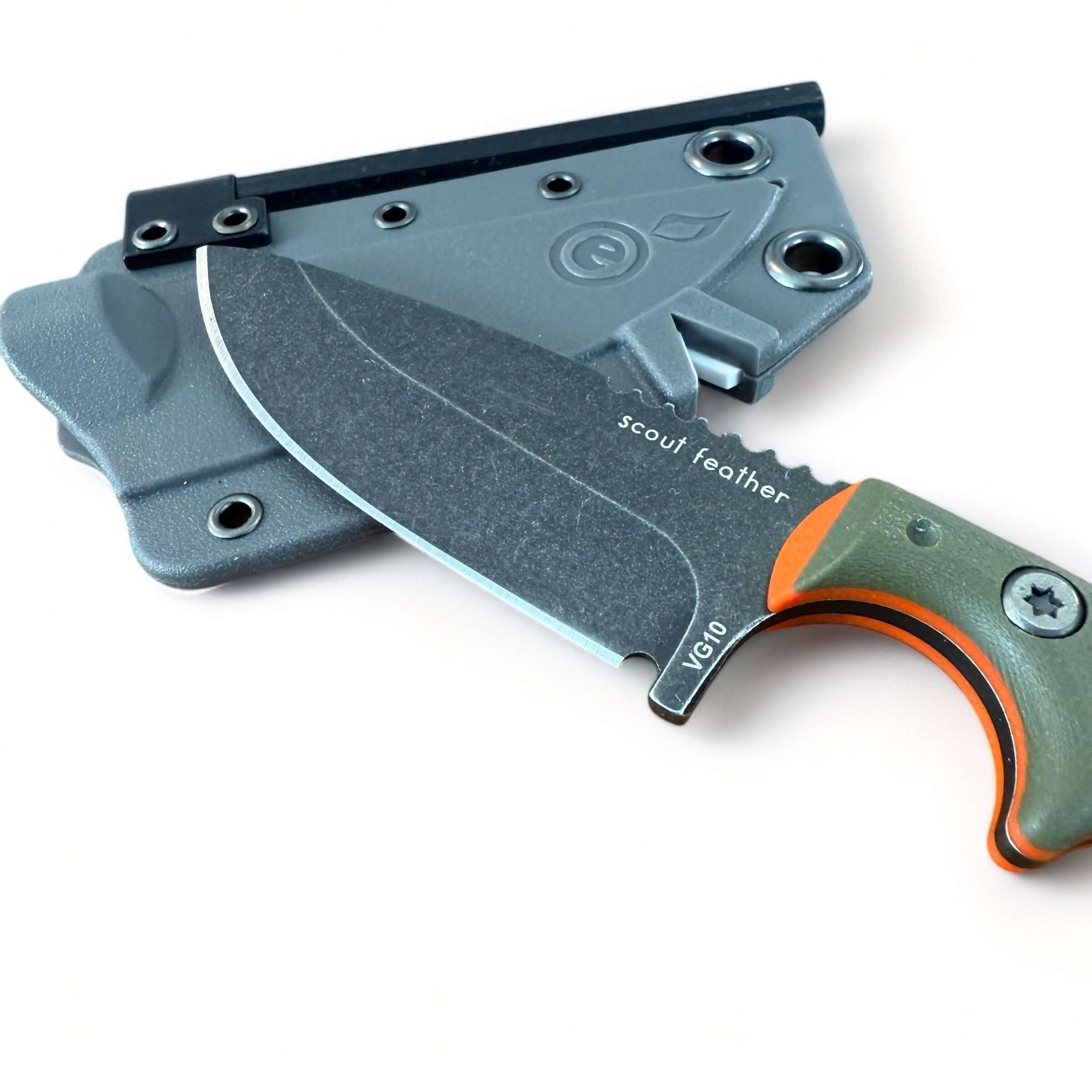 Outdoor Element Scout Feather Adventure Survival Knife