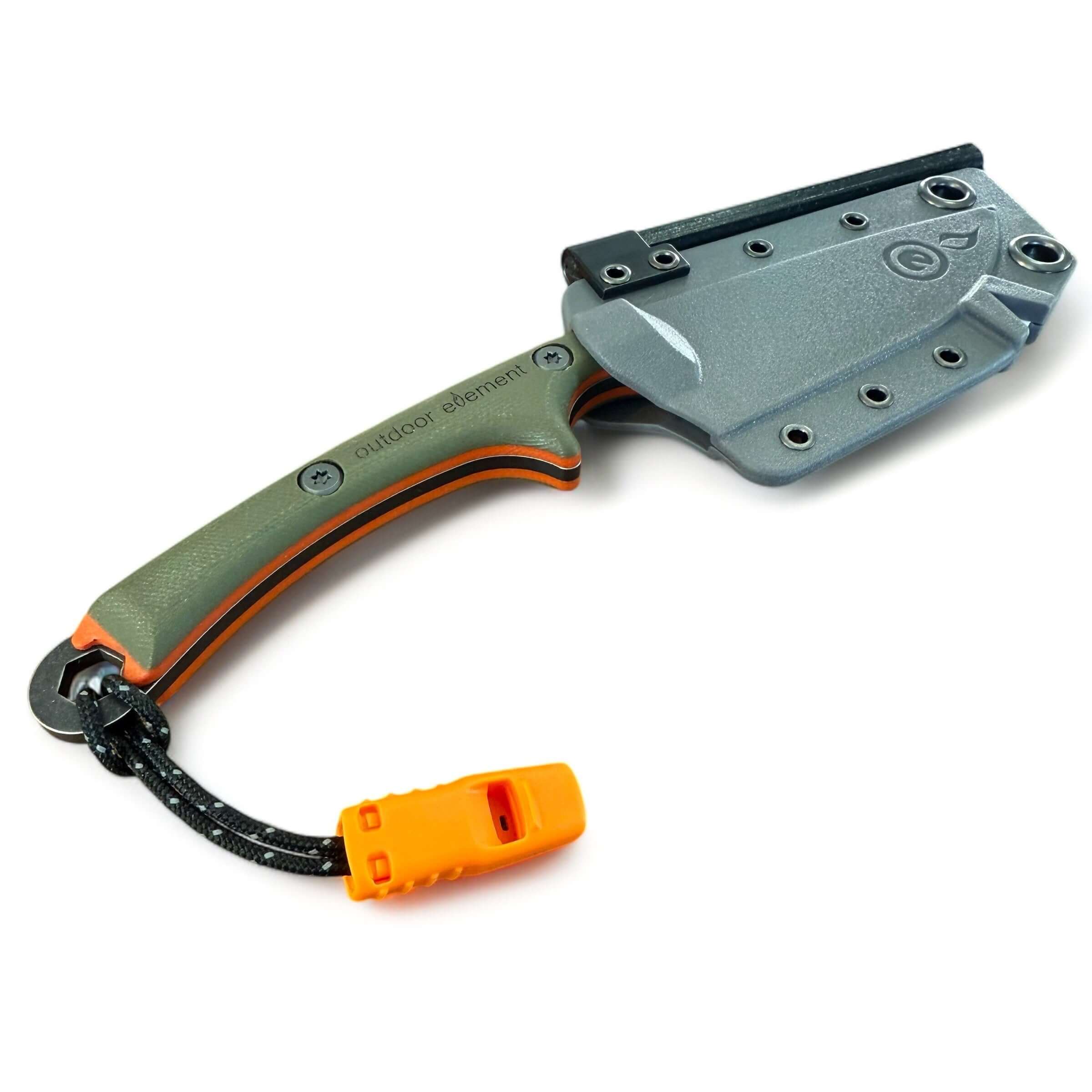 Outdoor Element Scout Feather Adventure Survival Knife