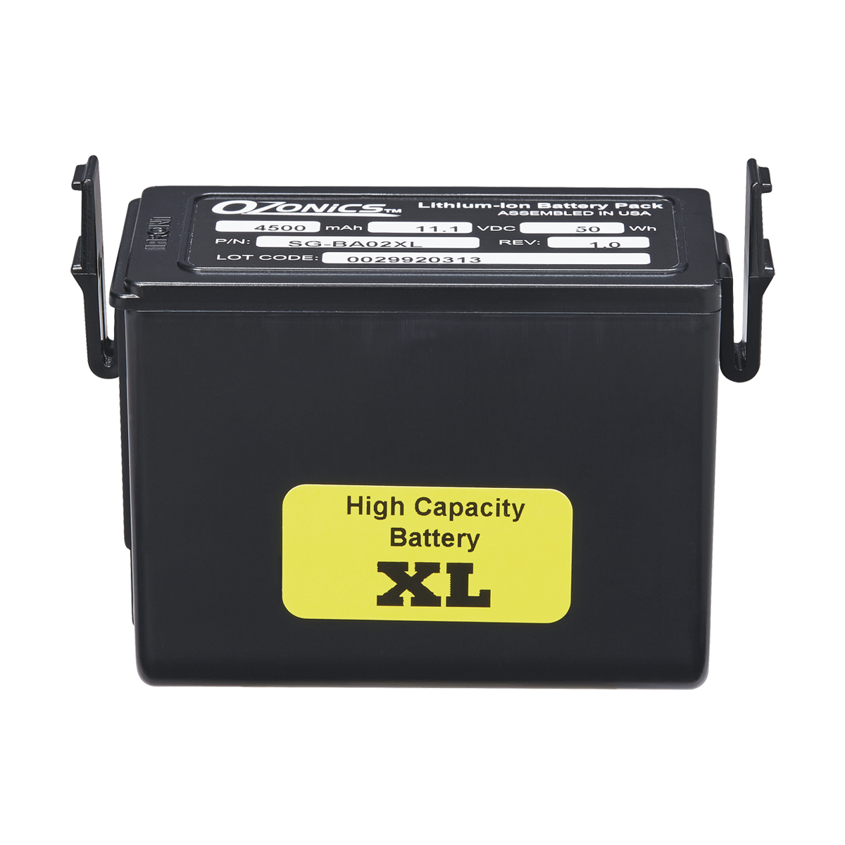 Ozonics HR200/HR230 XL Battery - product view 2
