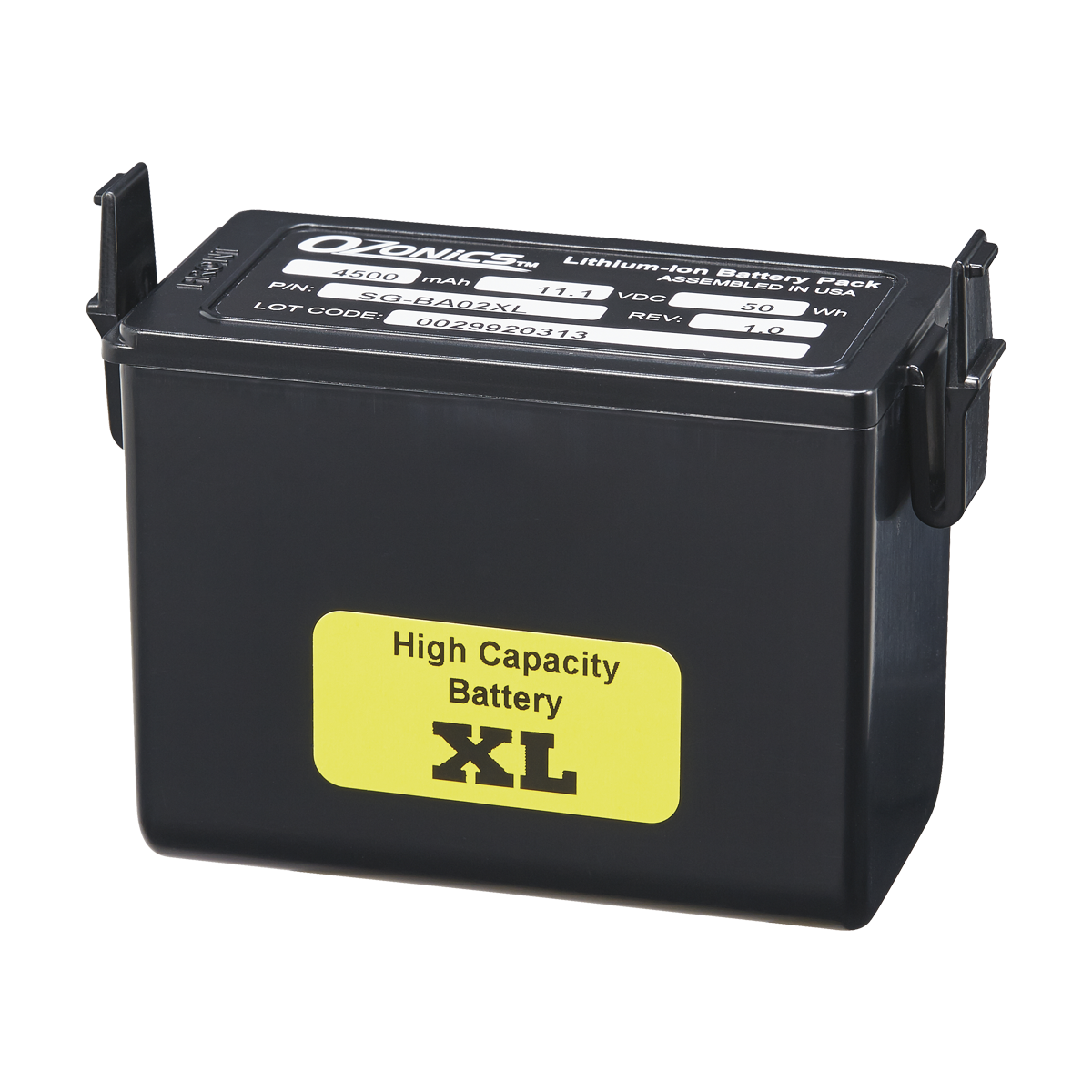 Ozonics HR200/HR230 XL Battery - product view 3