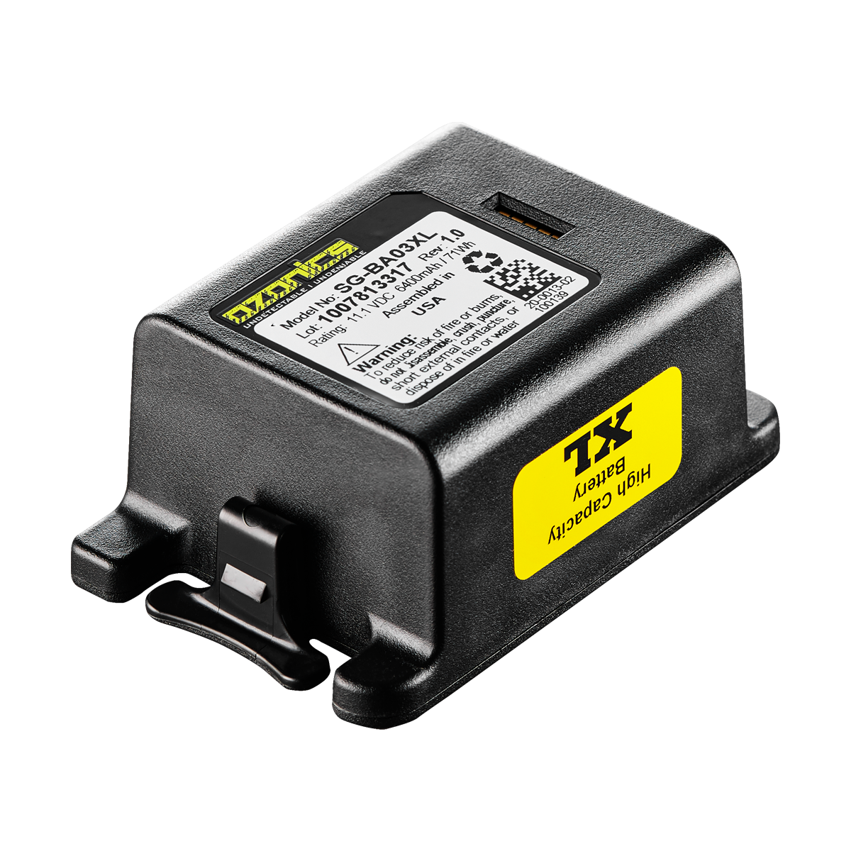 Ozonics HR300/Orion/OrionX/HR500 XL Battery - product view 2